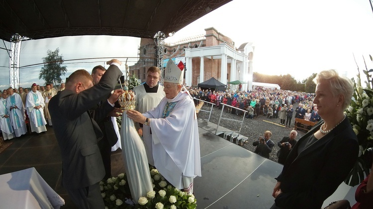 Cud słońca w Radzyminie