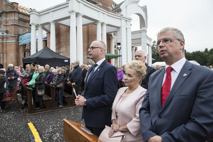 Cud słońca w Radzyminie