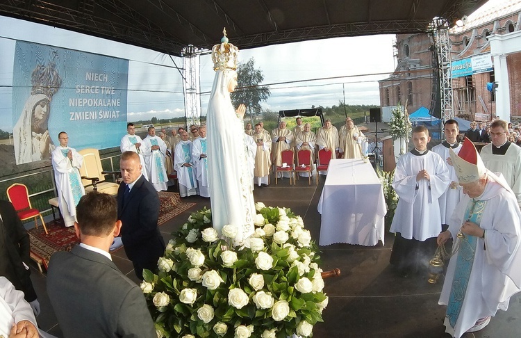 Cud słońca w Radzyminie