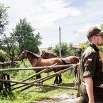 Pielgrzymka z "trójeczką"