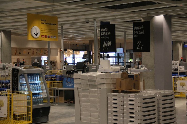 Otwarcie IKEA w Lublinie