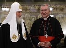 Kardynał Parolin: Papież jest z zadowolony z mojej wizyty w Rosji