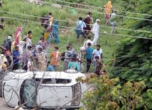 Prawie 30 zabitych podczas protestów przeciwko skazaniu indyjskiego guru