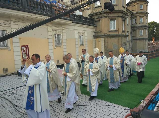 Biskup tarnowski Andrzej Jeż przewodniczył Mszy św. na Jasnej Górze