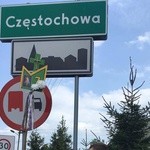 Z seledynową "siódemką" w drodze