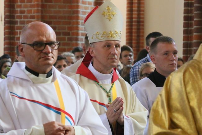 Za młodych archidiecezji lubelskiej modlił się bp Marek Solarczyk
