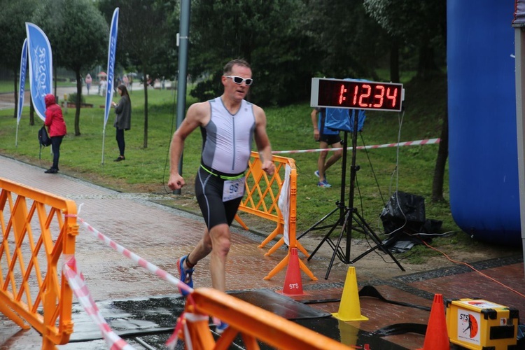 Triatlon w Sandomierzu 