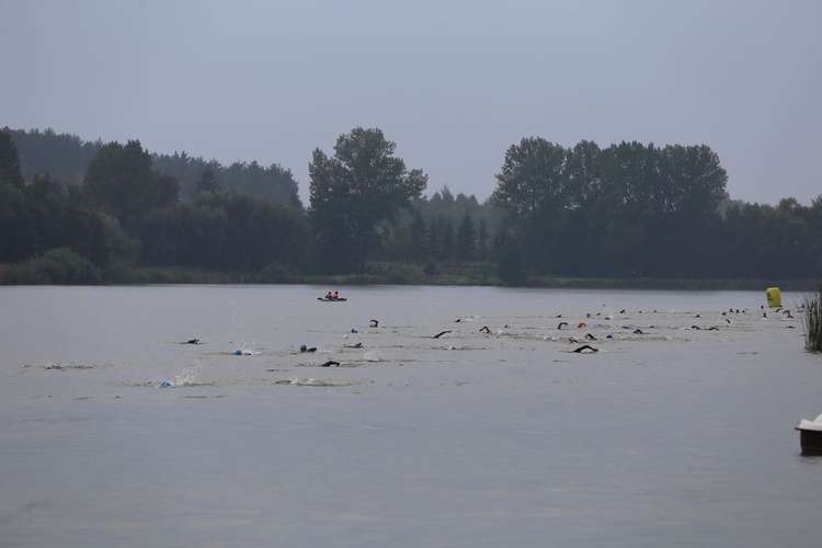 Triatlon w Sandomierzu 