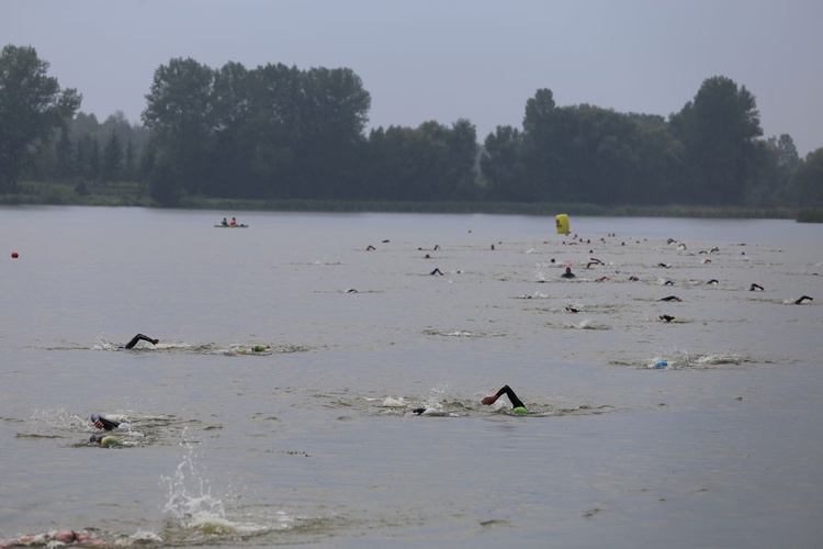 Triatlon w Sandomierzu 