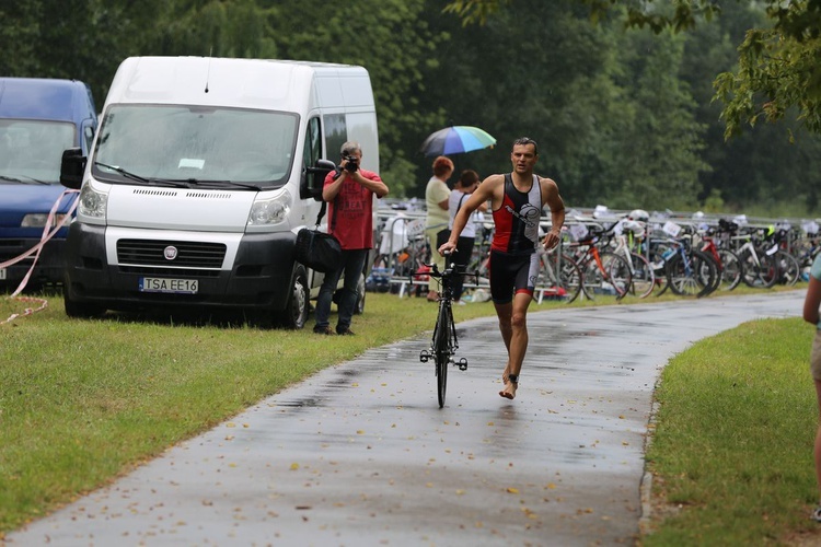 Triatlon w Sandomierzu 