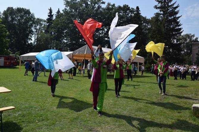 Pielgrzymka i piknik w Henrykowie cz. 2