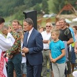 9. międzynarodowa Msza Święta na Trójstyku - 2017