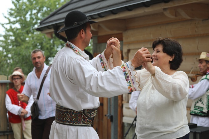 Jarmark Pasterski w bacówce Piotra Kohuta w Koniakowie - 2017