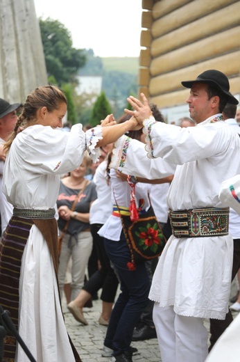 Jarmark Pasterski w bacówce Piotra Kohuta w Koniakowie - 2017