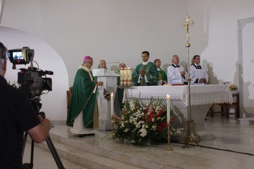 Msza św. transmitowana przez TVP Polonia