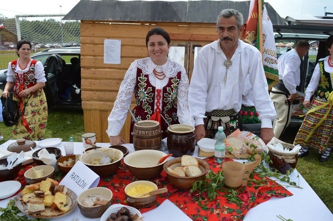 Dożynki w Czarnym Dunajcu 2017