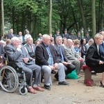 Błogosławieństwo groty Matki Bożej z Lourdes w Bińczu