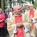 Błogosławieństwo groty Matki Bożej z Lourdes w Bińczu