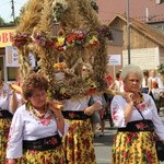 Dożynki wojewódzkie w Bobowej