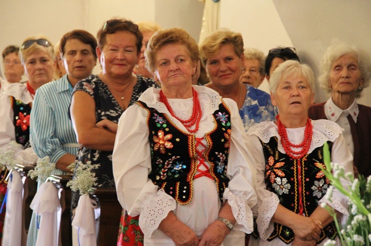 Dożynki wojewódzkie w Bobowej