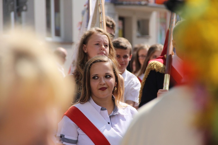 Dożynki wojewódzkie w Bobowej