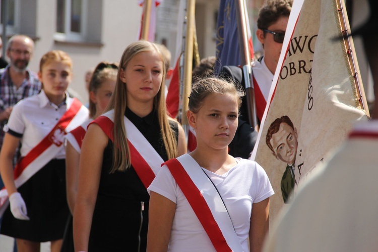 Dożynki wojewódzkie w Bobowej