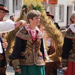 Dożynki wojewódzkie w Bobowej