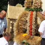 Dożynki wojewódzkie w Bobowej