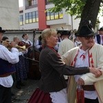 Dożynki wojewódzkie w Bobowej