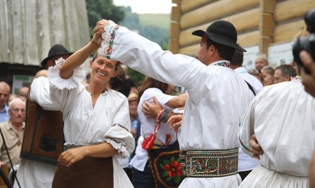 Chętnych do tańca nie brakowało