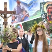 Żywieccy pielgrzymi dotarli po 7 dniach marszu na Jasną Górę