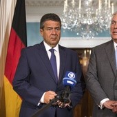 Szef niemieckiej dyplomacji skrytykował w USA sankcje wobec Rosji