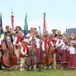 Karpacka watra na Złotym Groniu w Istebnej