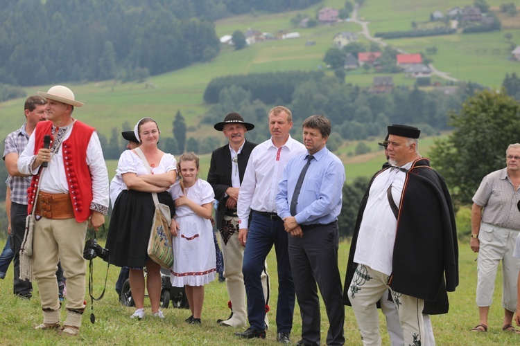 Karpacka watra na Złotym Groniu w Istebnej