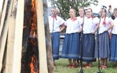 Karpacka watra na Złotym Groniu w Istebnej