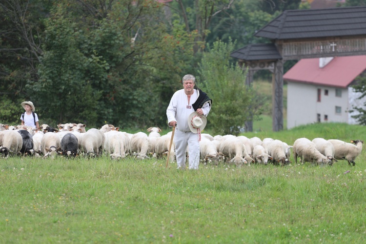 Karpacka watra na Złotym Groniu w Istebnej