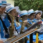 Orkiestry dęte tworzą także bardzo młodzi ludzie