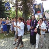 ▲	Uczestnicy wysłuchali konferencji o błogosławionym biskupie.