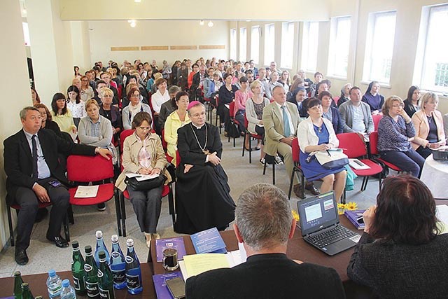 Spotkanie w parafii pw. NMP Królowej Polski w Gorzowie Wlkp.