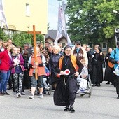 Pielgrzymka odbywała się od 22 do 25 sierpnia. Pątnicy mieli  do pokonania równe 100 km.