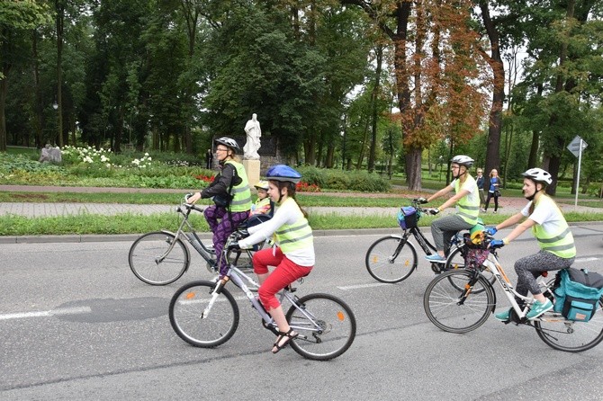 Pielgrzymka rowerowa z Przasnysza