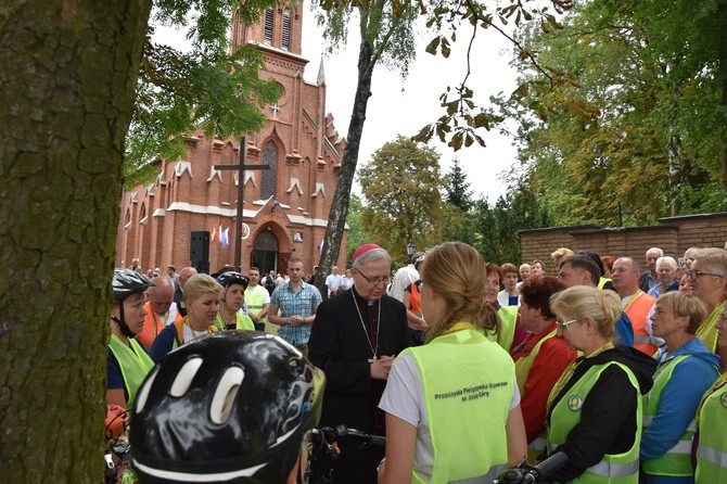 Pielgrzymka rowerowa z Przasnysza