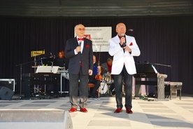 Przed sannicką publicznością wystąpili Czesław Majewski i Janusz Tylman