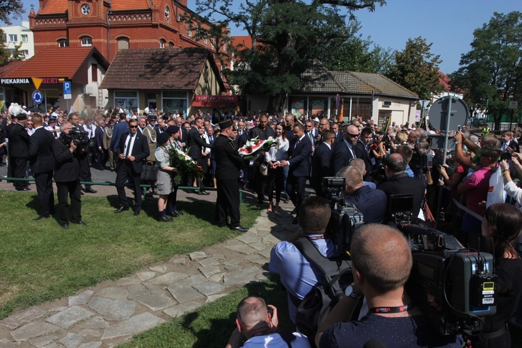 Lubin - miejsce godne "Solidarności"