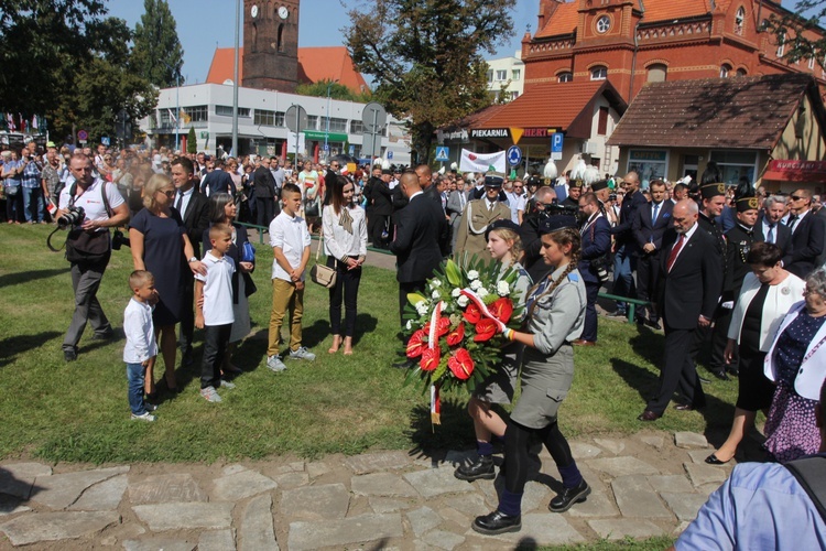 Lubin - miejsce godne "Solidarności"