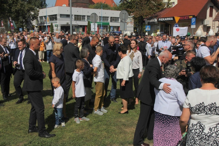 Lubin - miejsce godne "Solidarności"