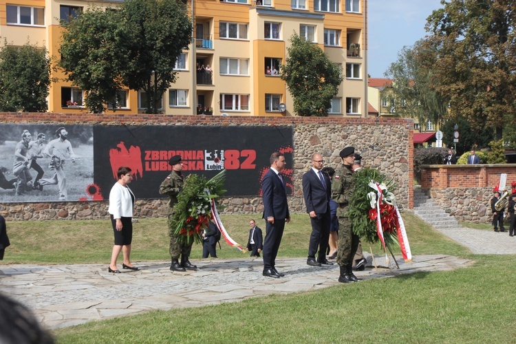 Lubin - miejsce godne "Solidarności"