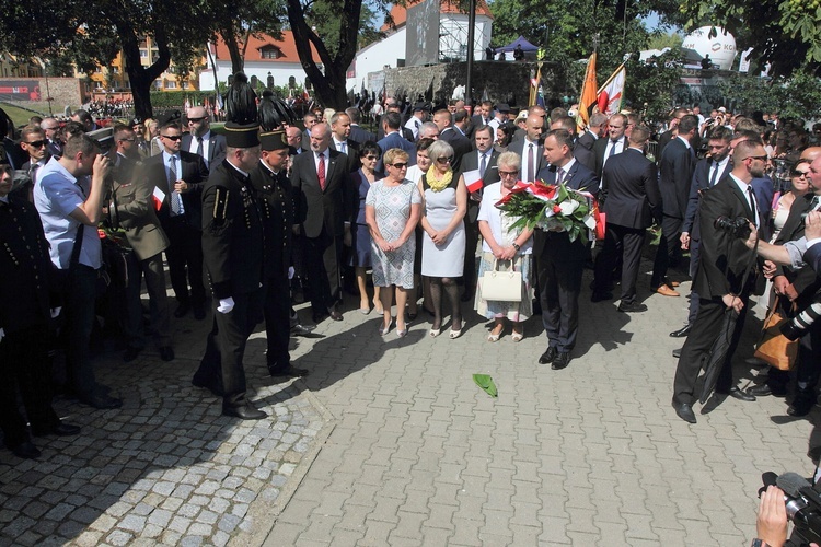 Lubin - miejsce godne "Solidarności"