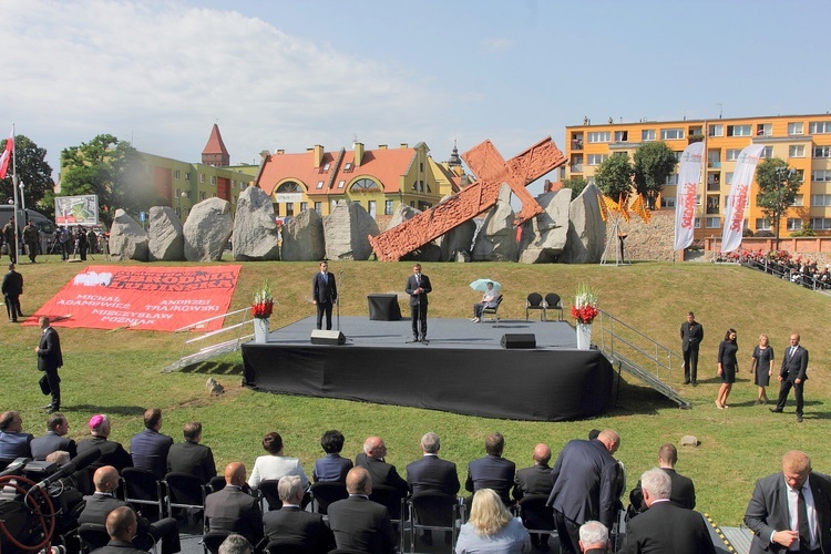 Lubin - miejsce godne "Solidarności"