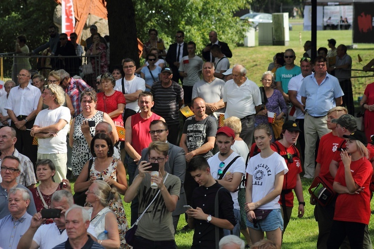 Lubin - miejsce godne "Solidarności"